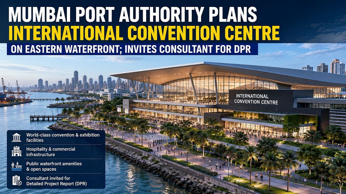 Mumbai Port Plans International Convention Centre