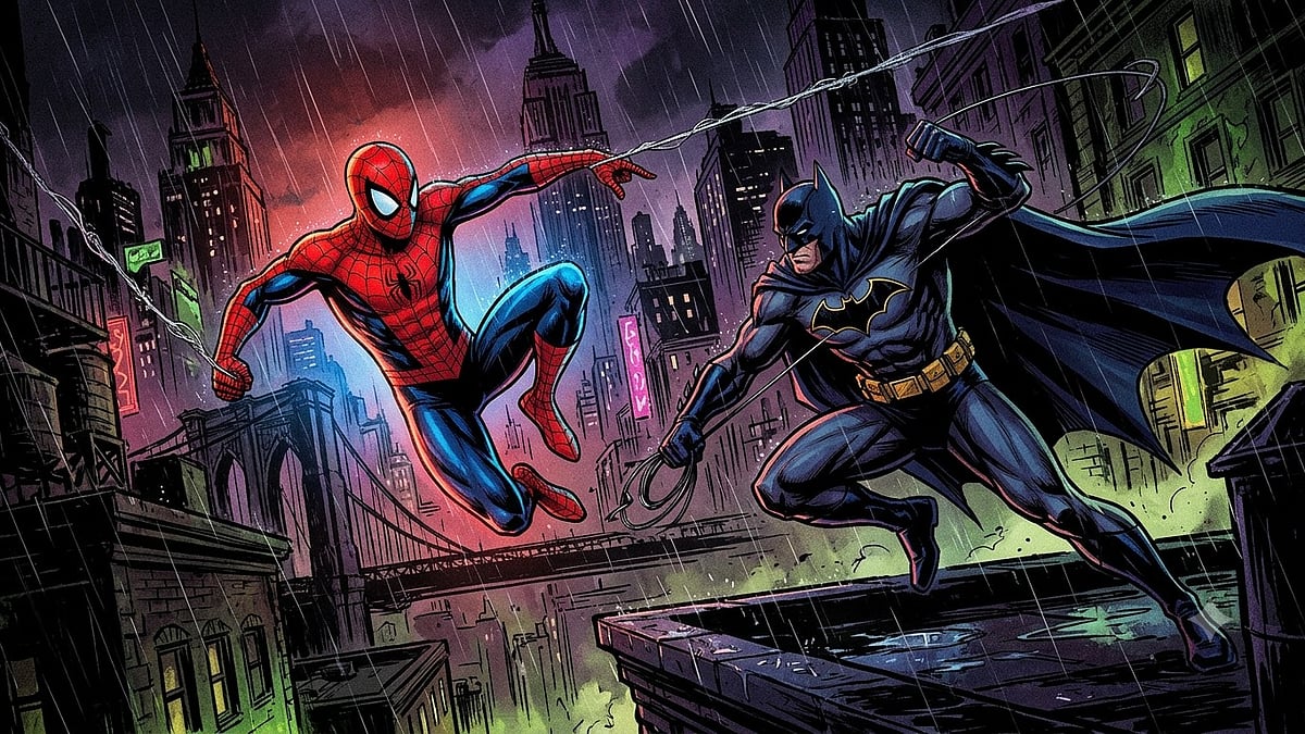 Comic Book Colours Reveal Hidden Meaning