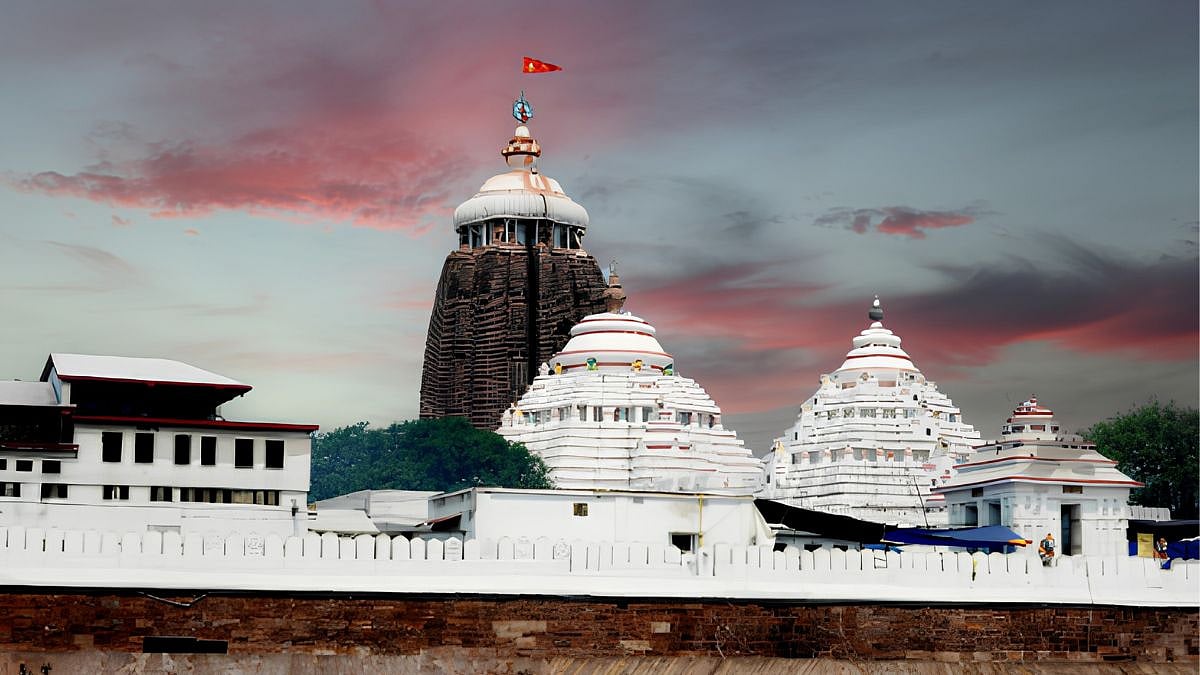 Jagannath Temple's Mysterious Yam Shila Step