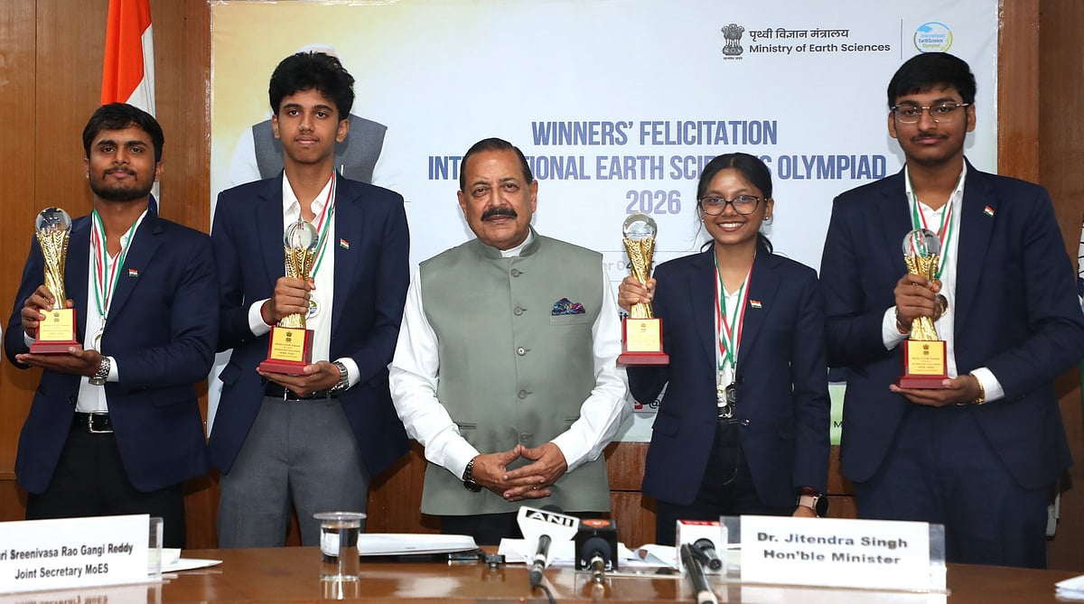 India Wins 9 Medals At International Earth Science Olympiad 2026