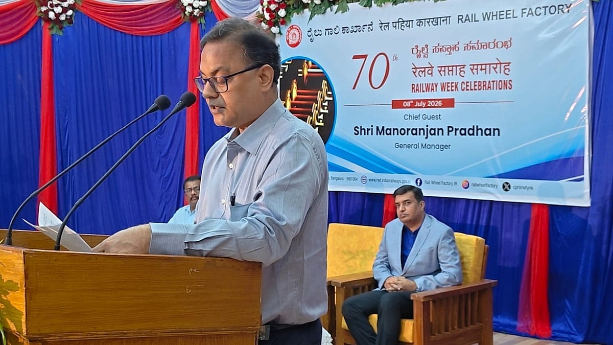 Rail Wheel Factory Marks 70th Railway Week