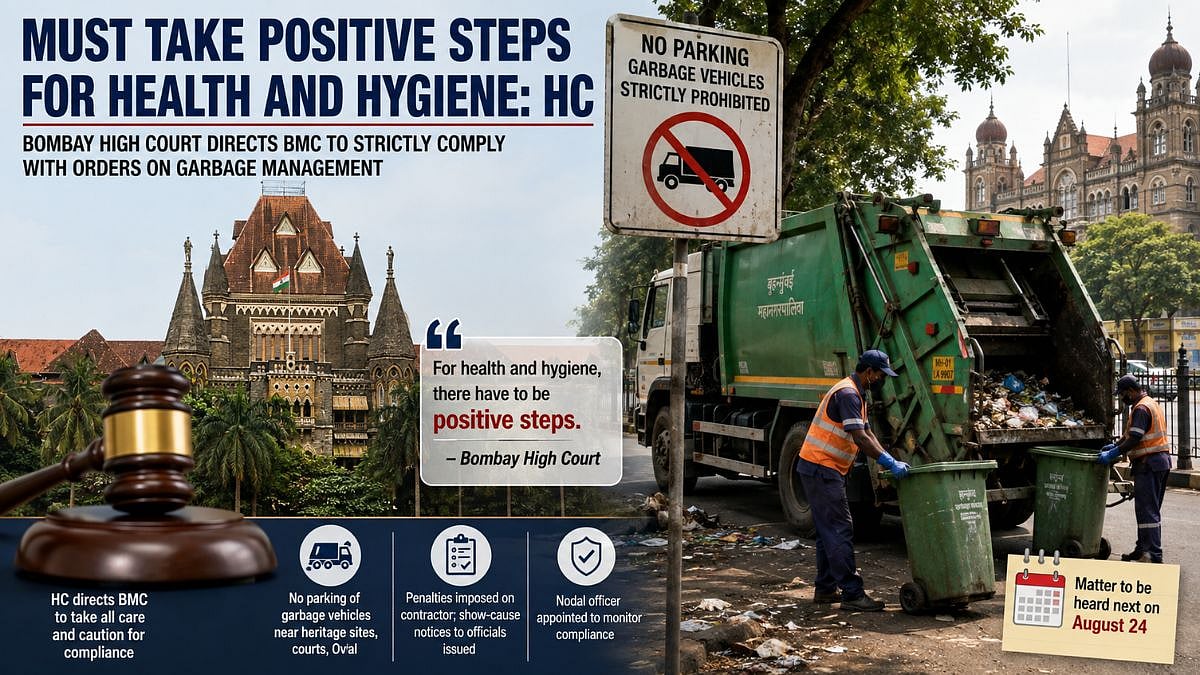 Bombay HC Directs BMC To Improve Garbage Management