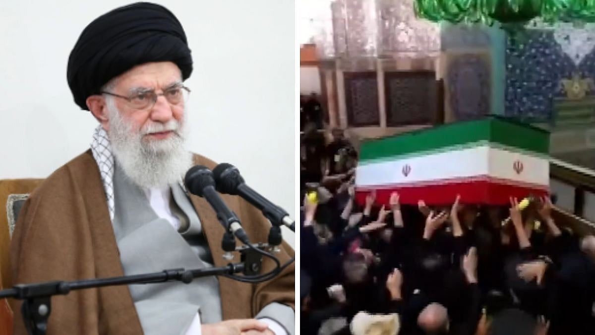 Ayatollah Ali Khamenei Laid To Rest After Assassination