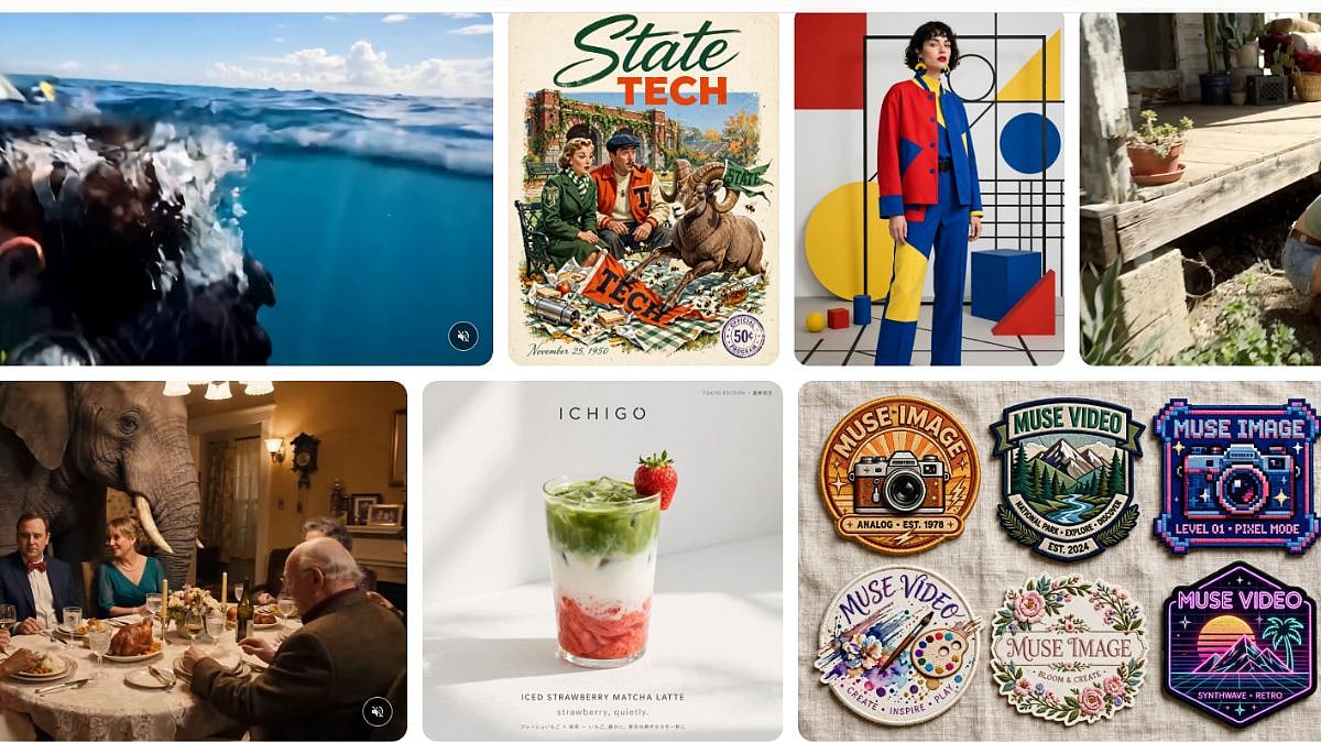 Meta Launches Muse Image and Video