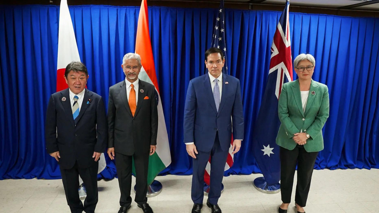 Quad Pushes Back Against China in Indo-Pacific