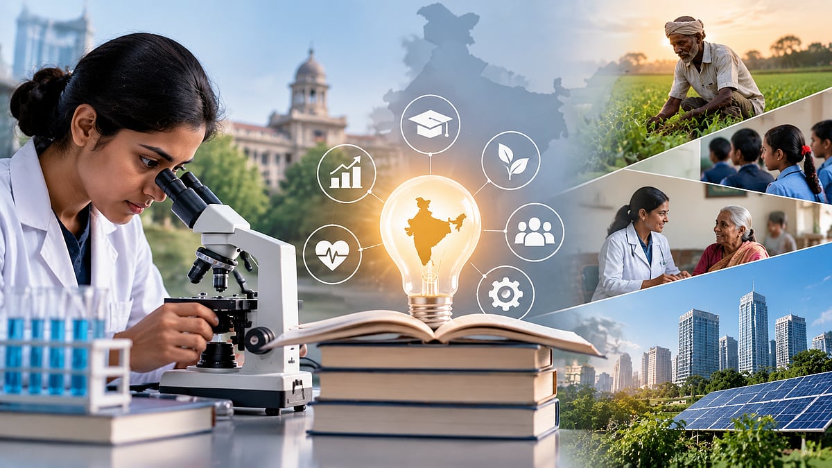 India Needs Research Focused on Social Impact