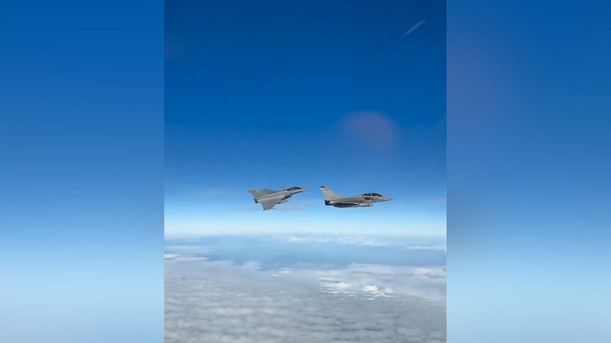 France Submits Proposal For 114 Rafale Jets To India