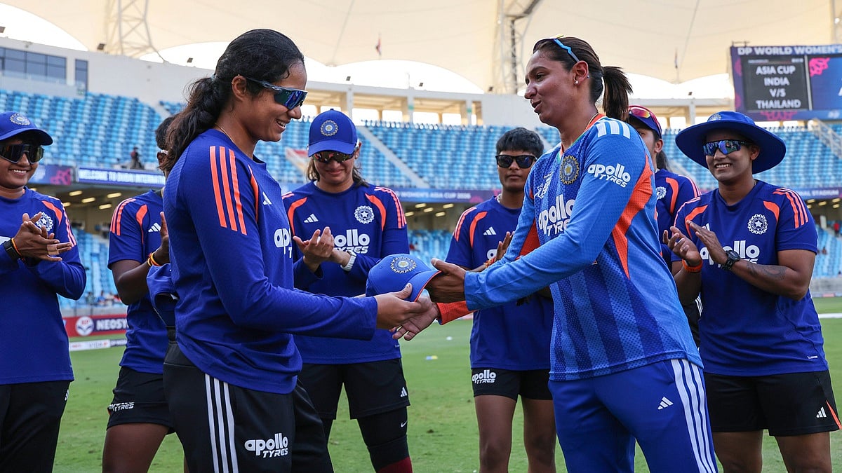 Pratika Rawal Makes T20I Debut for India
