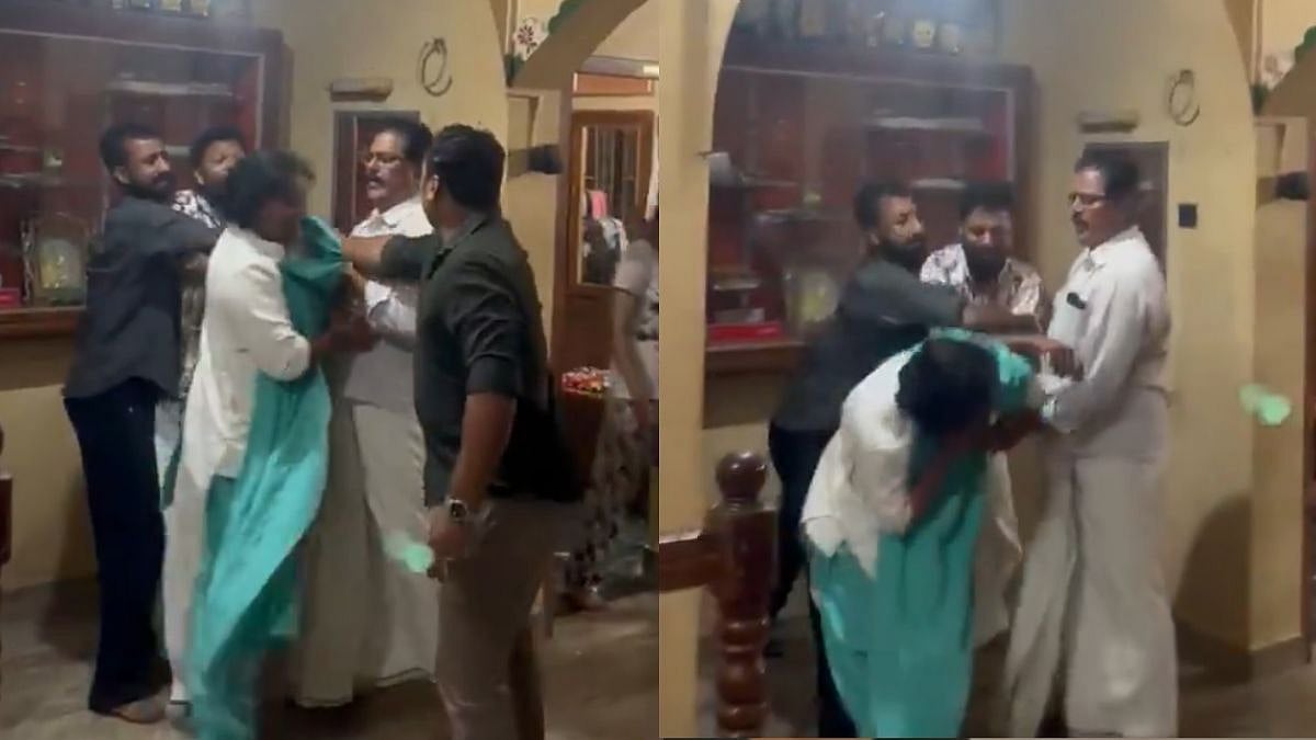 MLA Ramya Haridas Faces Case After Clash At Congress Worker's House