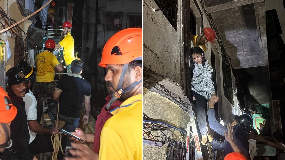 Thane Building Collapse Kills 13-Year-Old Girl