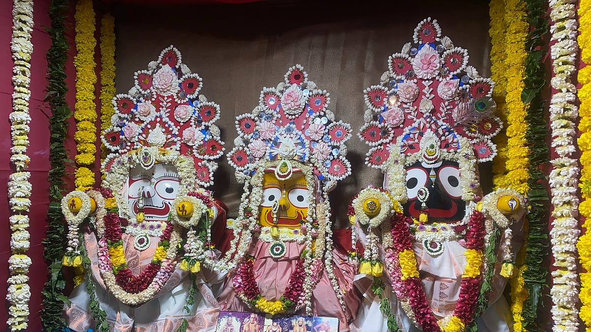 Mumbai Celebrates Jagannath Rath Yatra On July 16