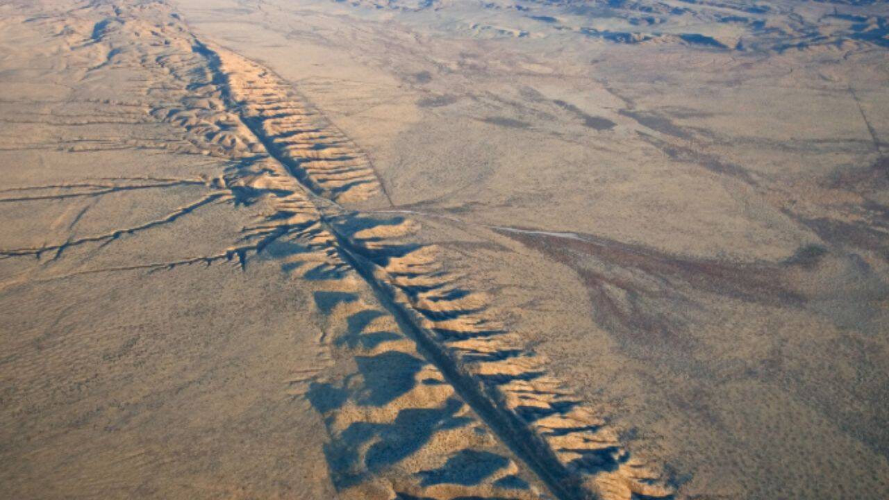AI Finds Hidden Movement Under San Andreas Fault