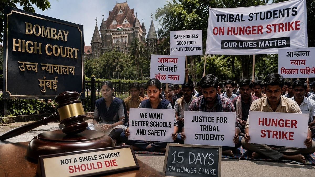 Bombay HC Orders Medical Care For Tribal Students On Hunger Strike