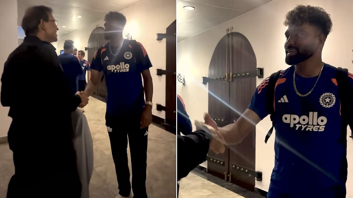 Harsha Bhogle Teases Mohammed Siraj Over Police Uniform Photos
