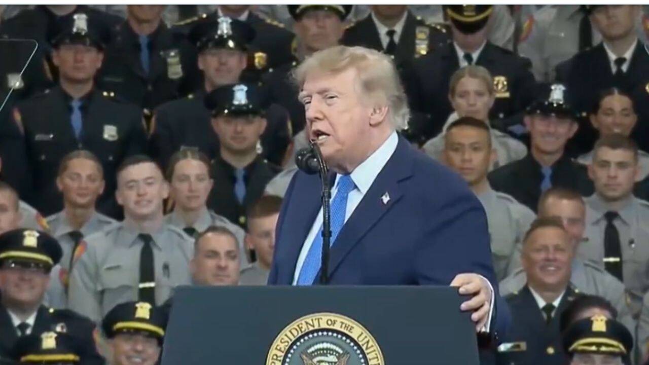 Trump Claims Washington Safer