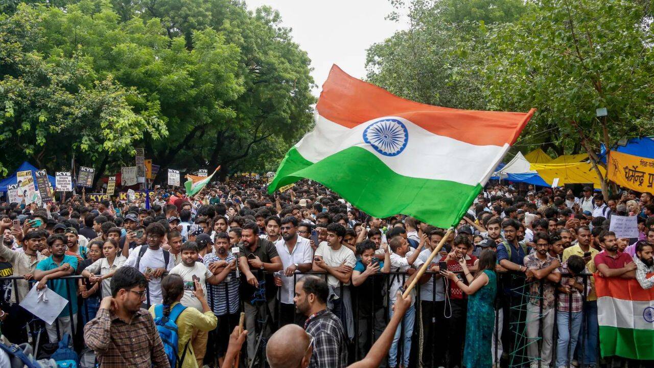 Jantar Mantar Protest Continues Despite Police Action