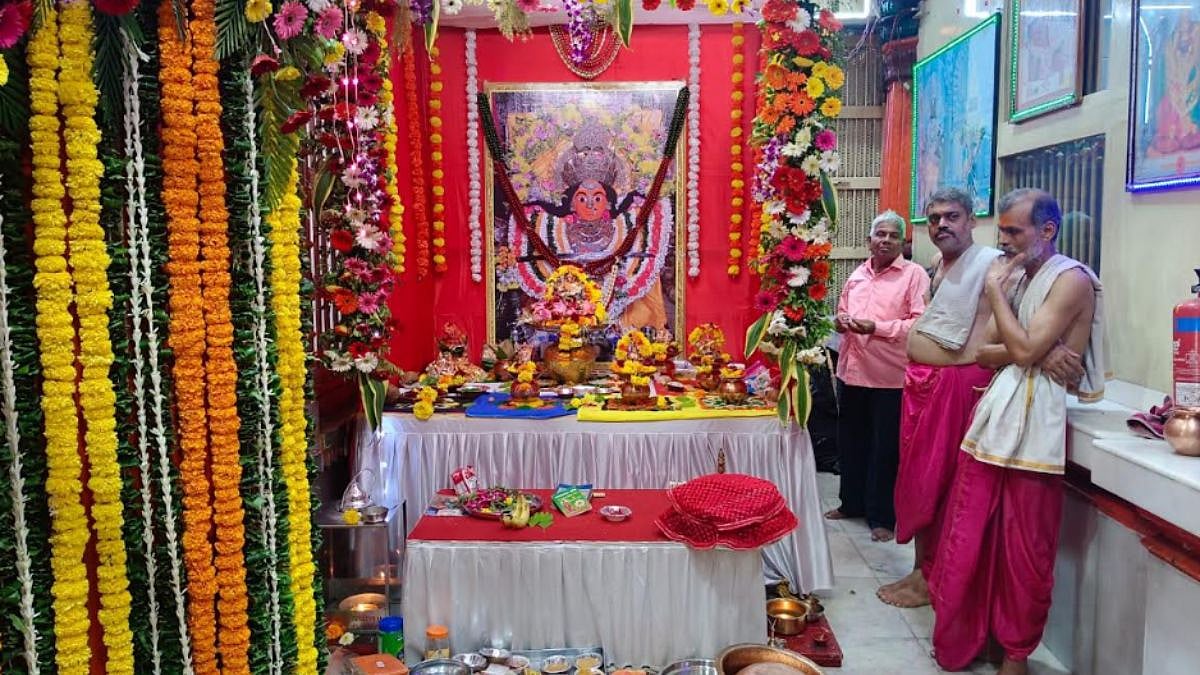 Mumbai's Shree Mumbadevi Temple Concludes Ashadh Gupt Navratri