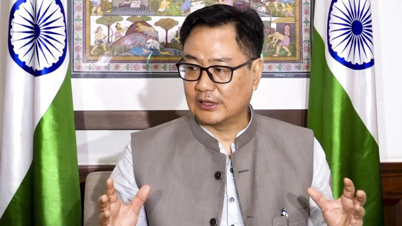 Rijiju Defends NCPI Invite Amid Opposition Walkout