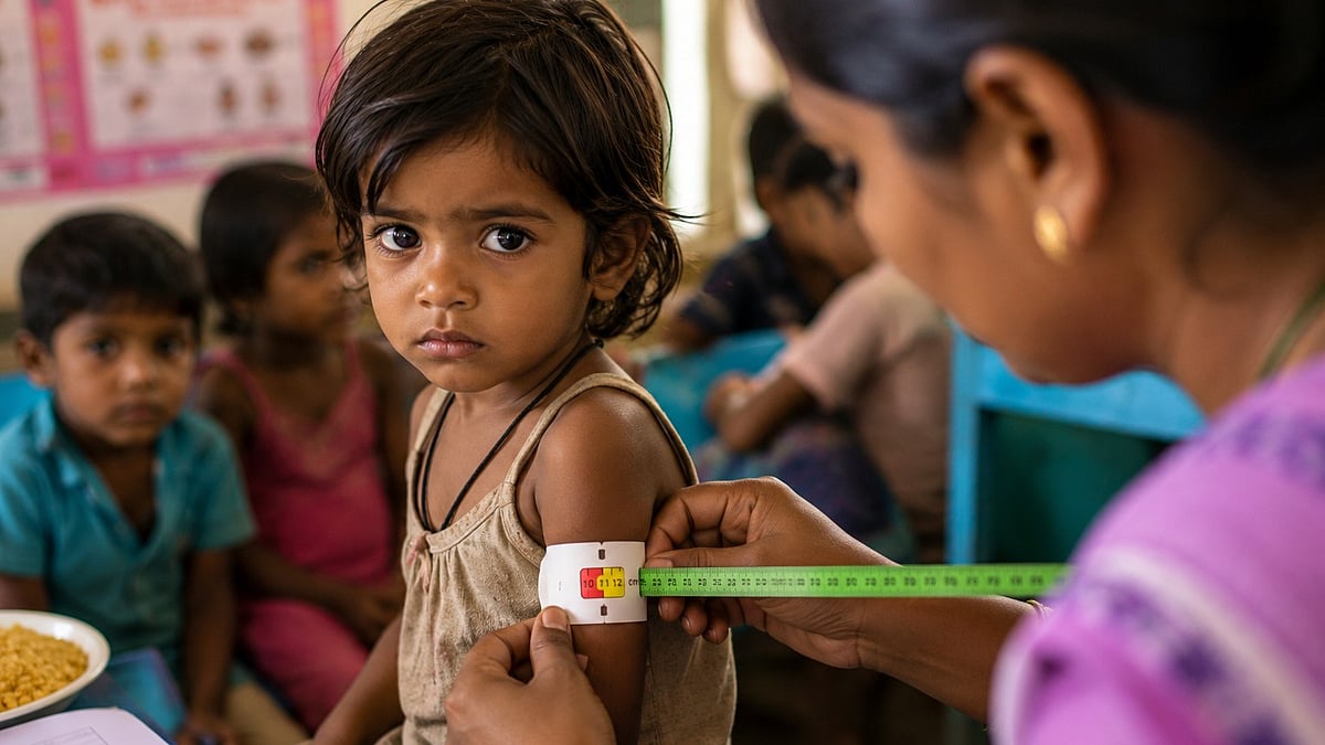 Nashik: 3,672 Children Found Malnourished
