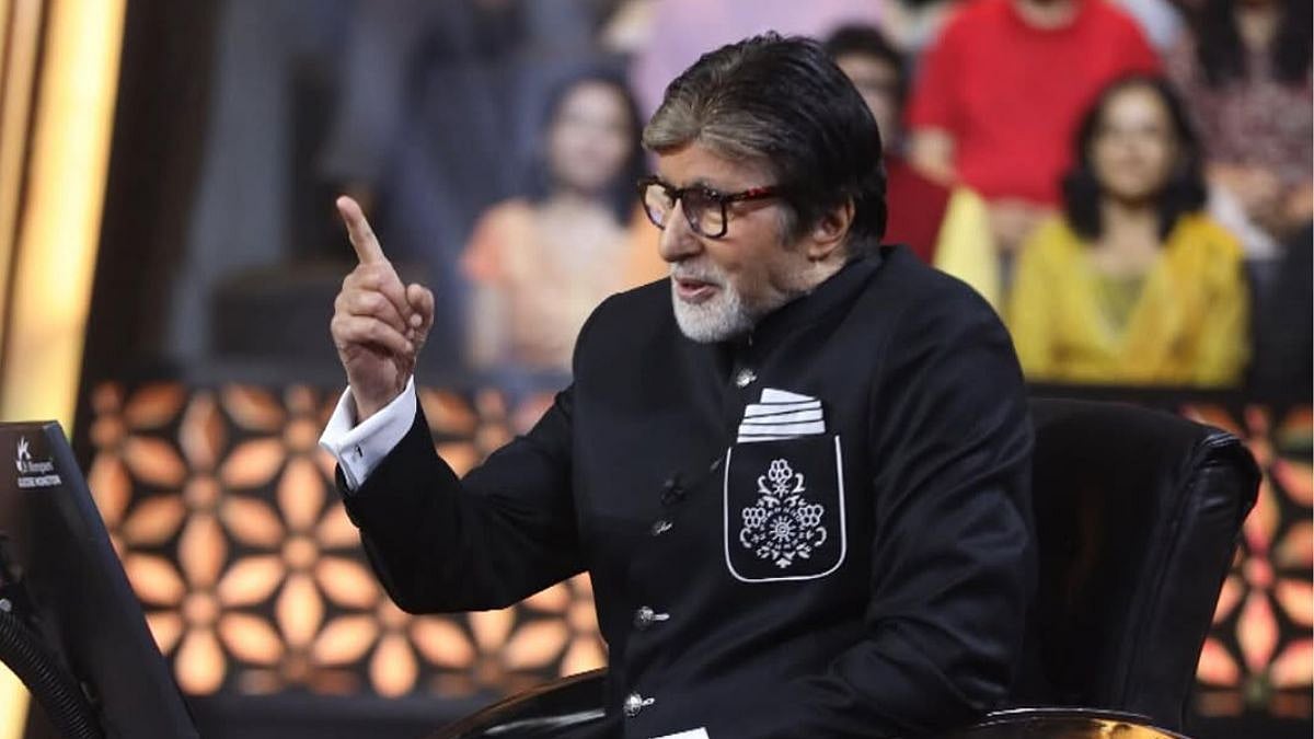 Amitabh Bachchan Calls Hosting KBC Heart-Breaking