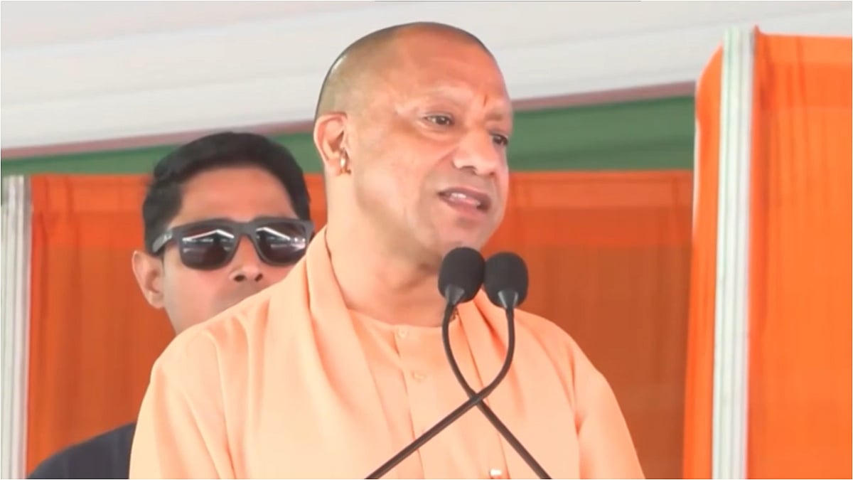 CM Yogi Adityanath Criticizes SP-Congress Over Ram Mandir