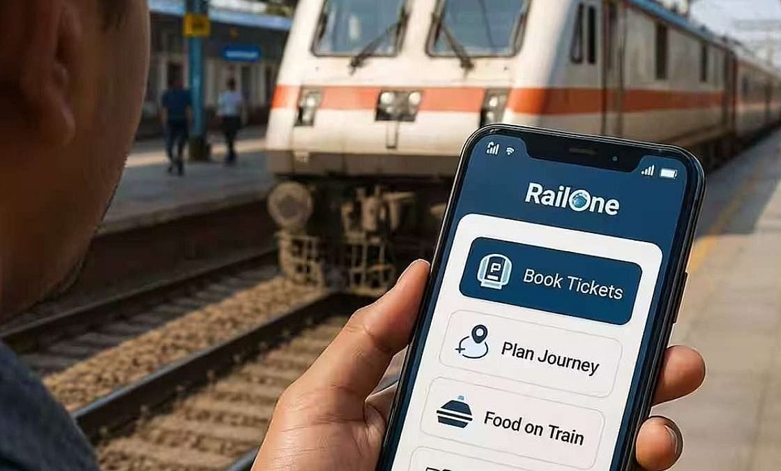 RailOne App Offers 3% Discount On General Tickets