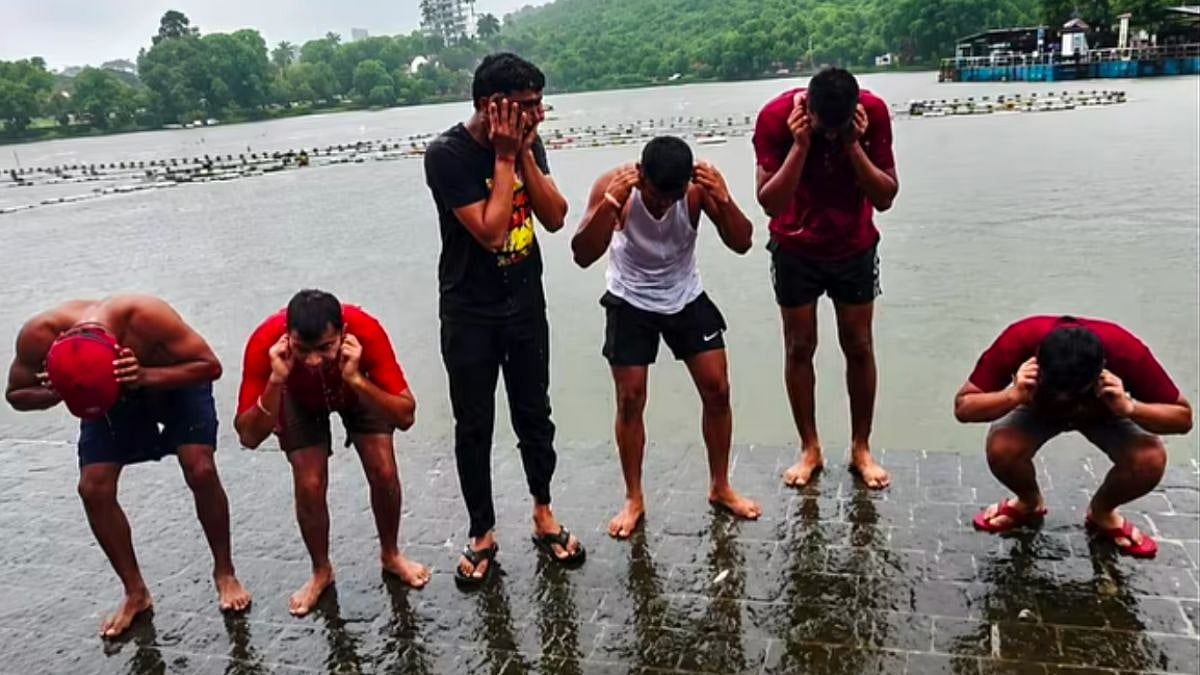 Thane Lakes Overflow: Police Warn of Safety Risks