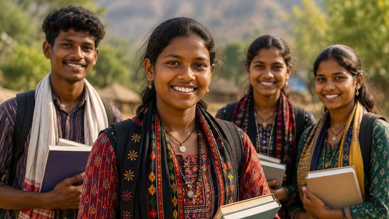 MP's Aawaas Sahayata Scheme Helps Tribal Students