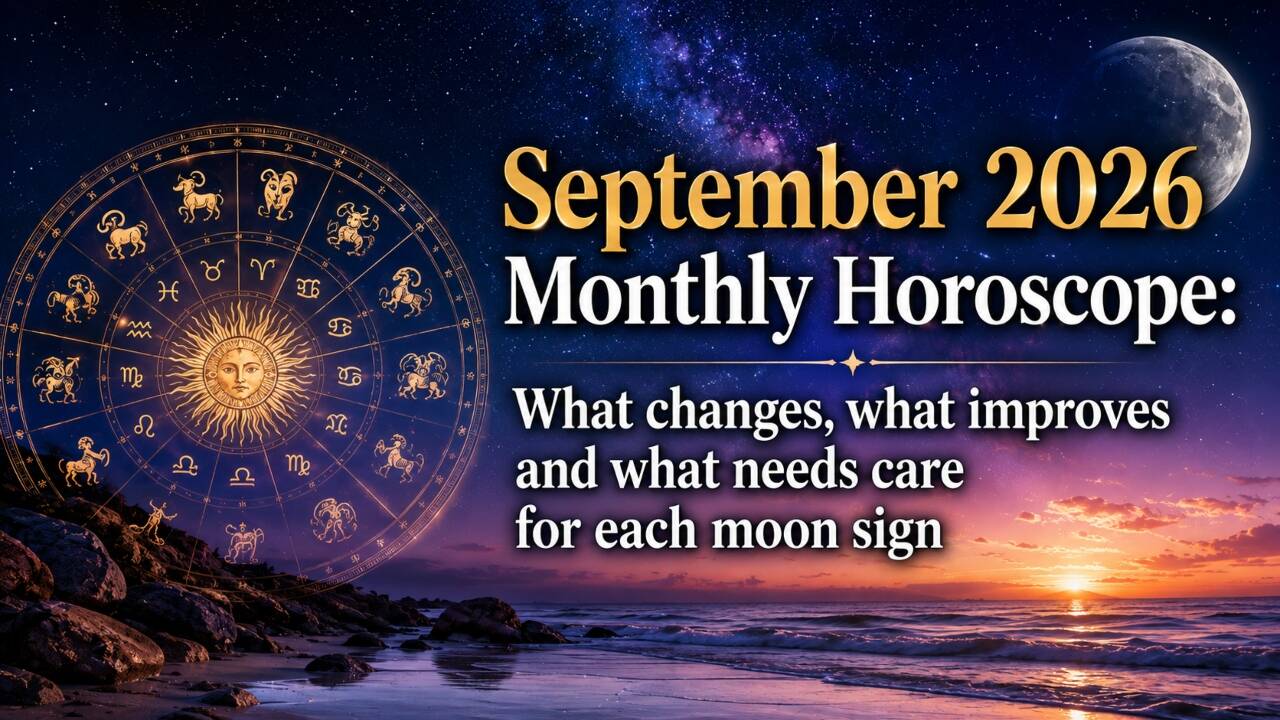 September 2026 Horoscope Revealed