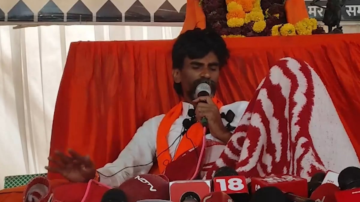 Maratha Activist Manoj Jarange-Patil Refuses Medical Check-Up On Day 4 Of Hunger Strike