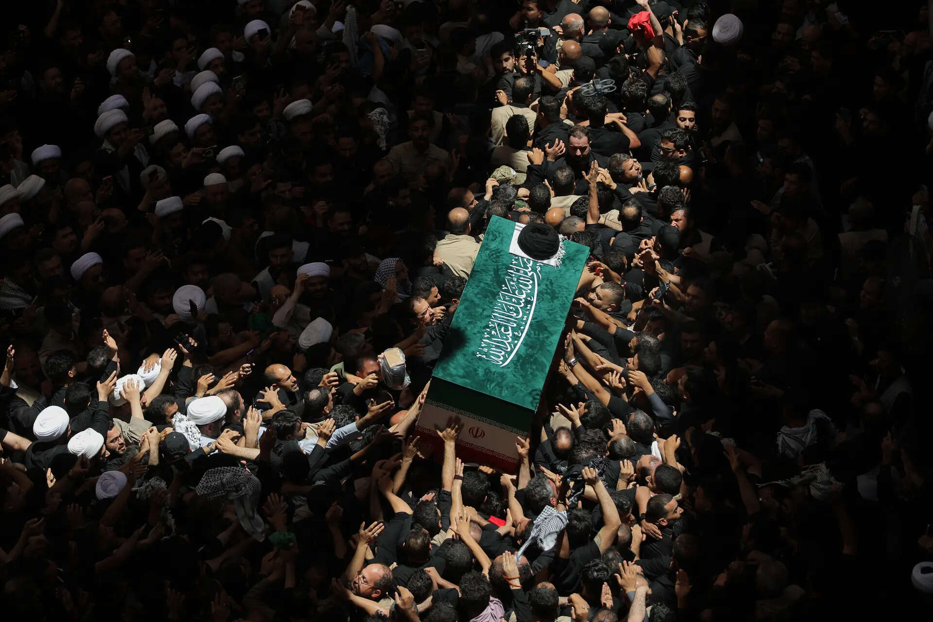 Ayatollah Khamenei Buried in Mashhad