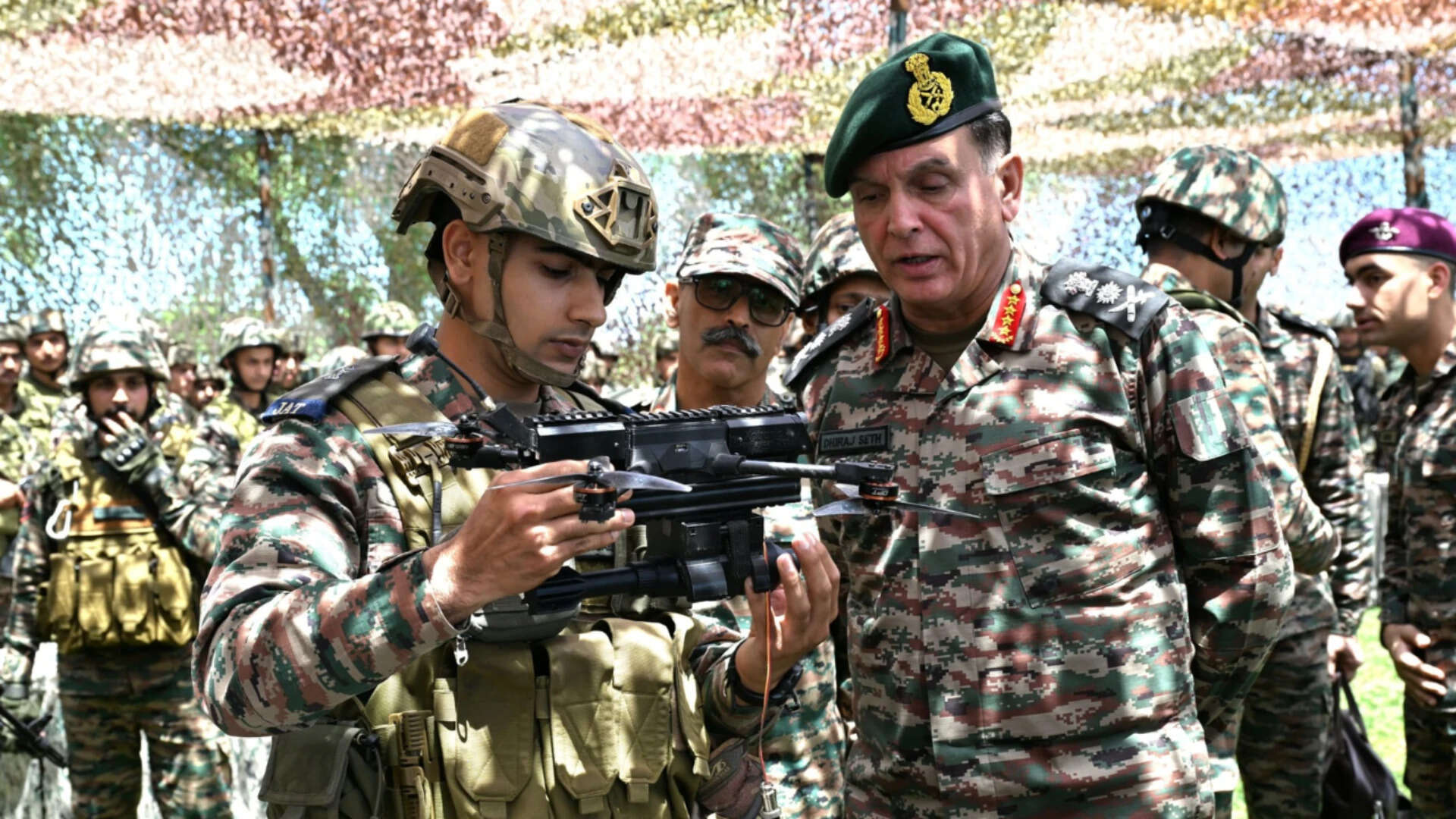 Army Chief Urges Combat Readiness