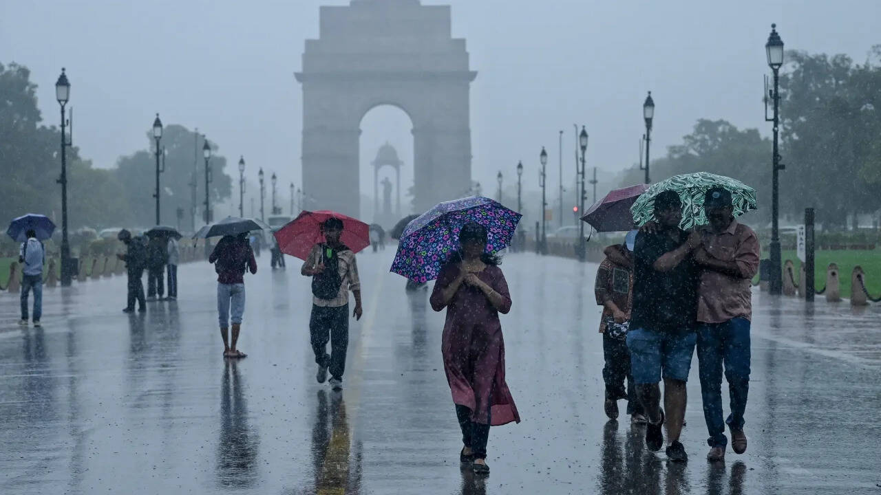 Monsoon Covers Entire India
