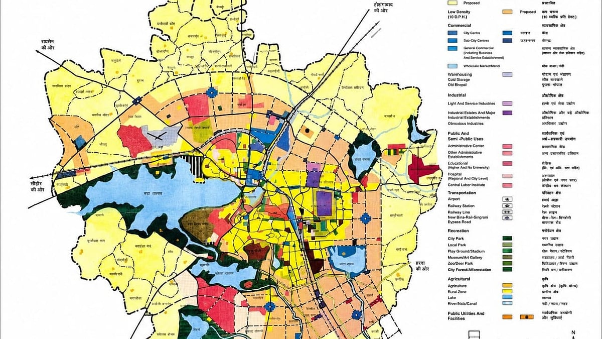 Bhopal Master Plan Relief Expected From 2028