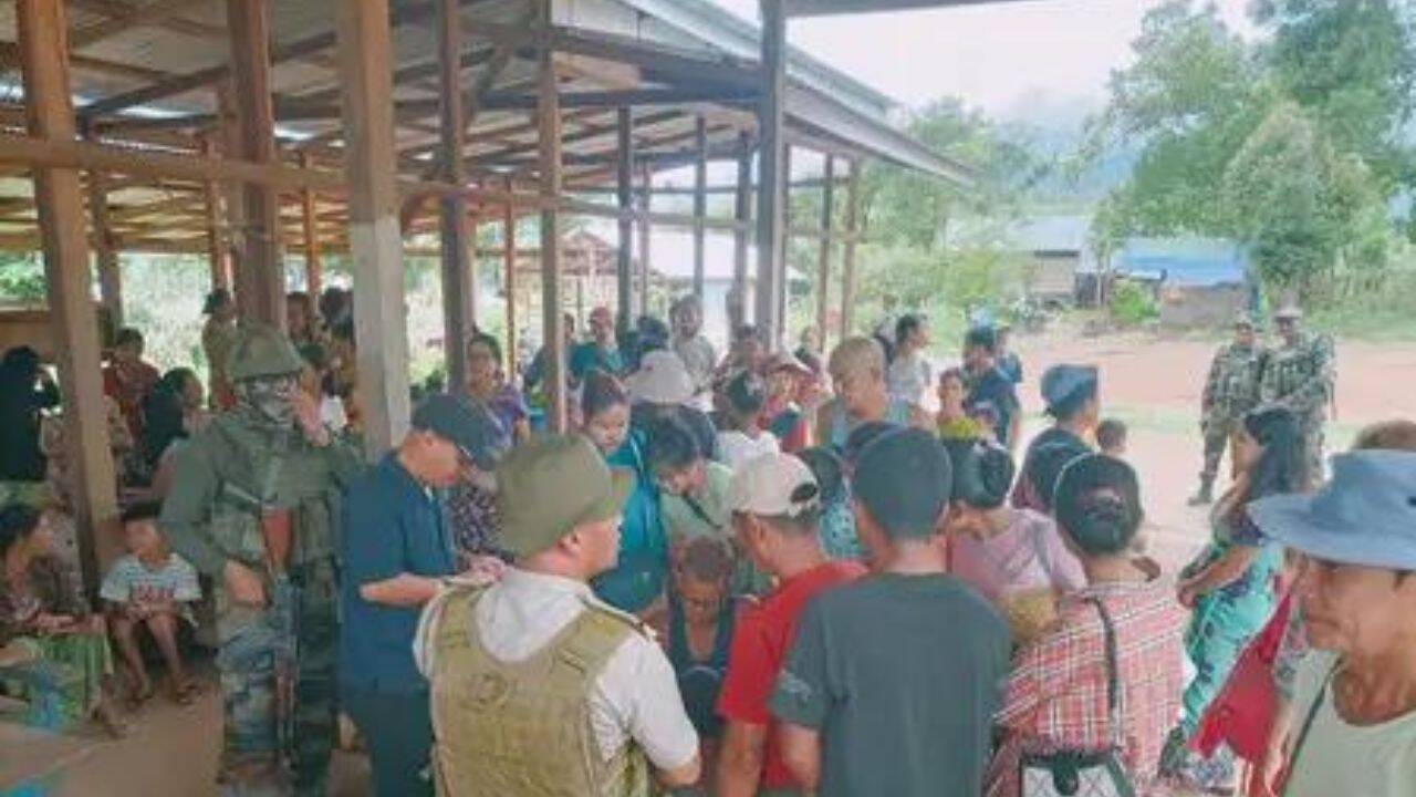 Assam-Arunachal Border Clashes Intensify, Police Fire Warning Shots