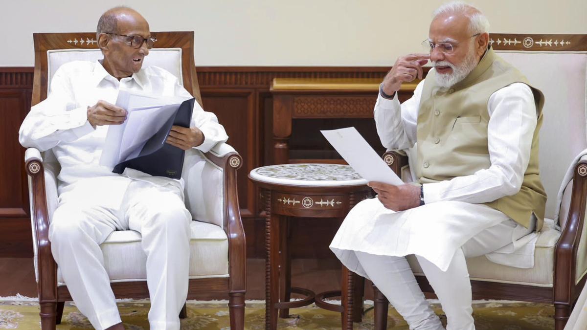 Pawar: PM May Have Heeded Advice on Youth Talks