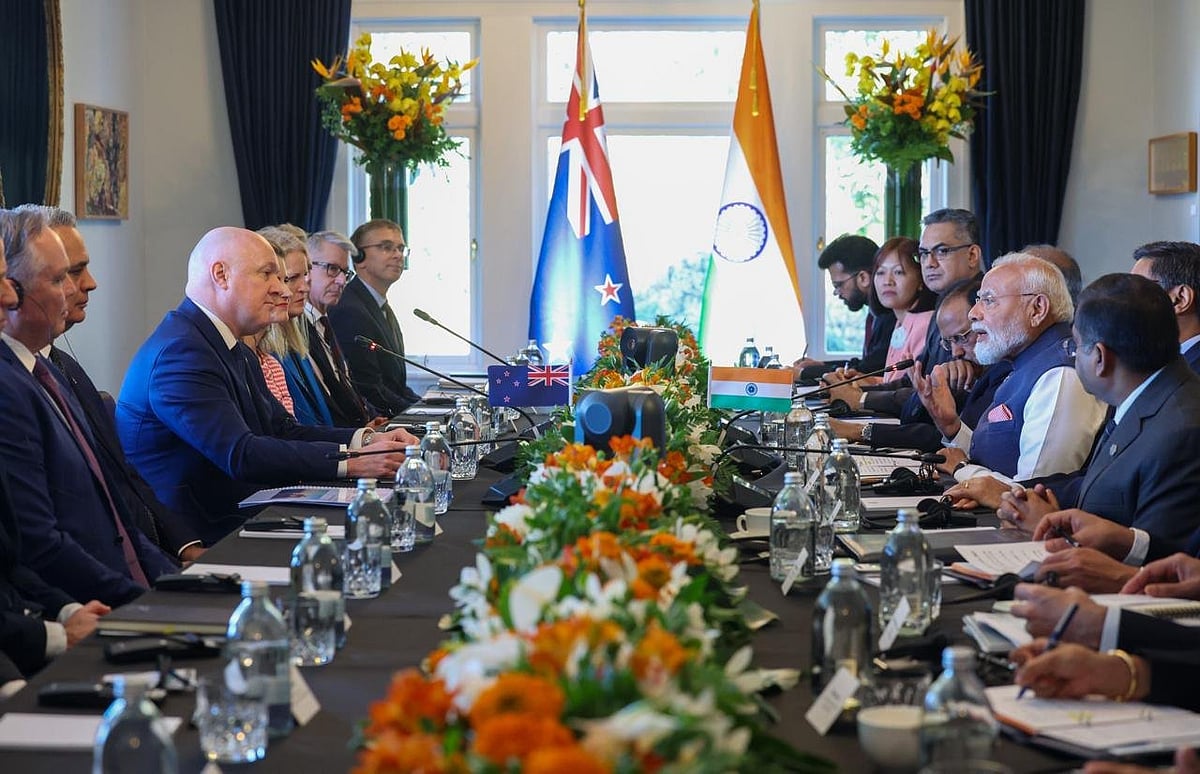 India, New Zealand Upgrade Ties To Strategic Partnership