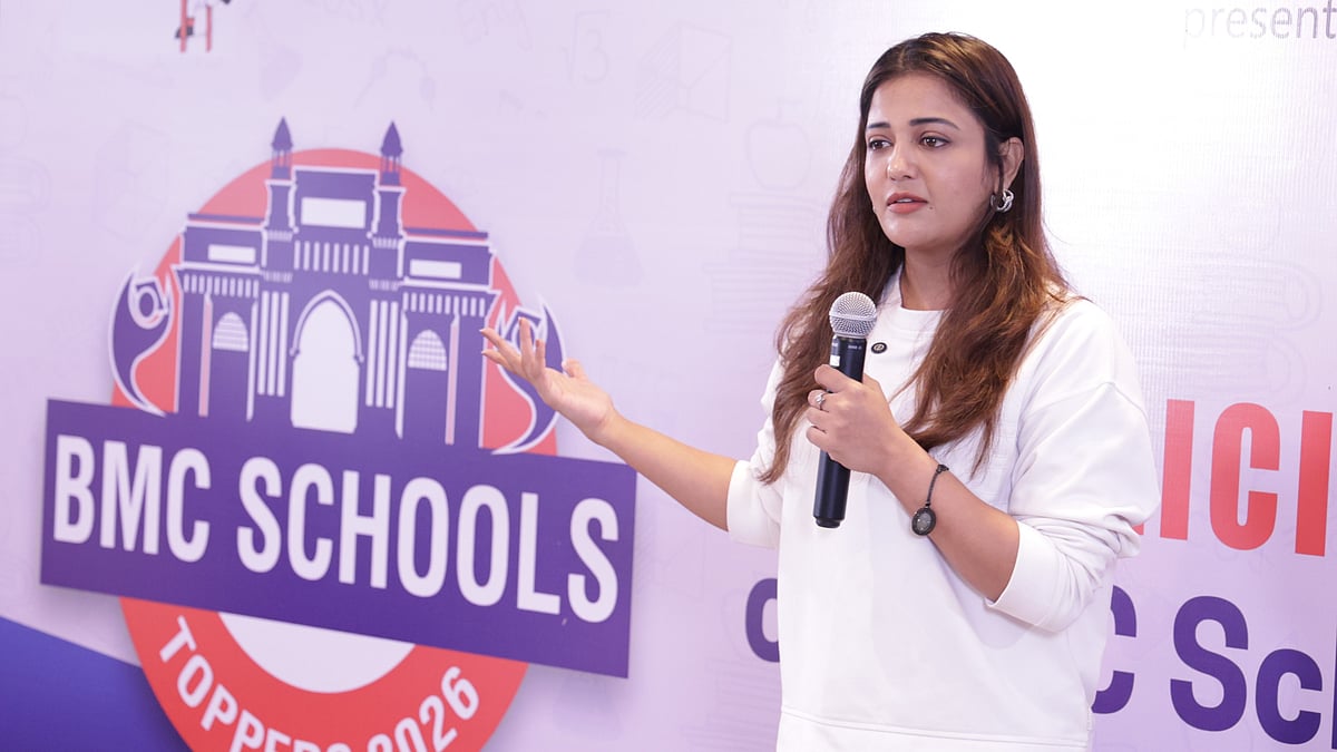 Gulki Joshi Inspires BMC School Toppers