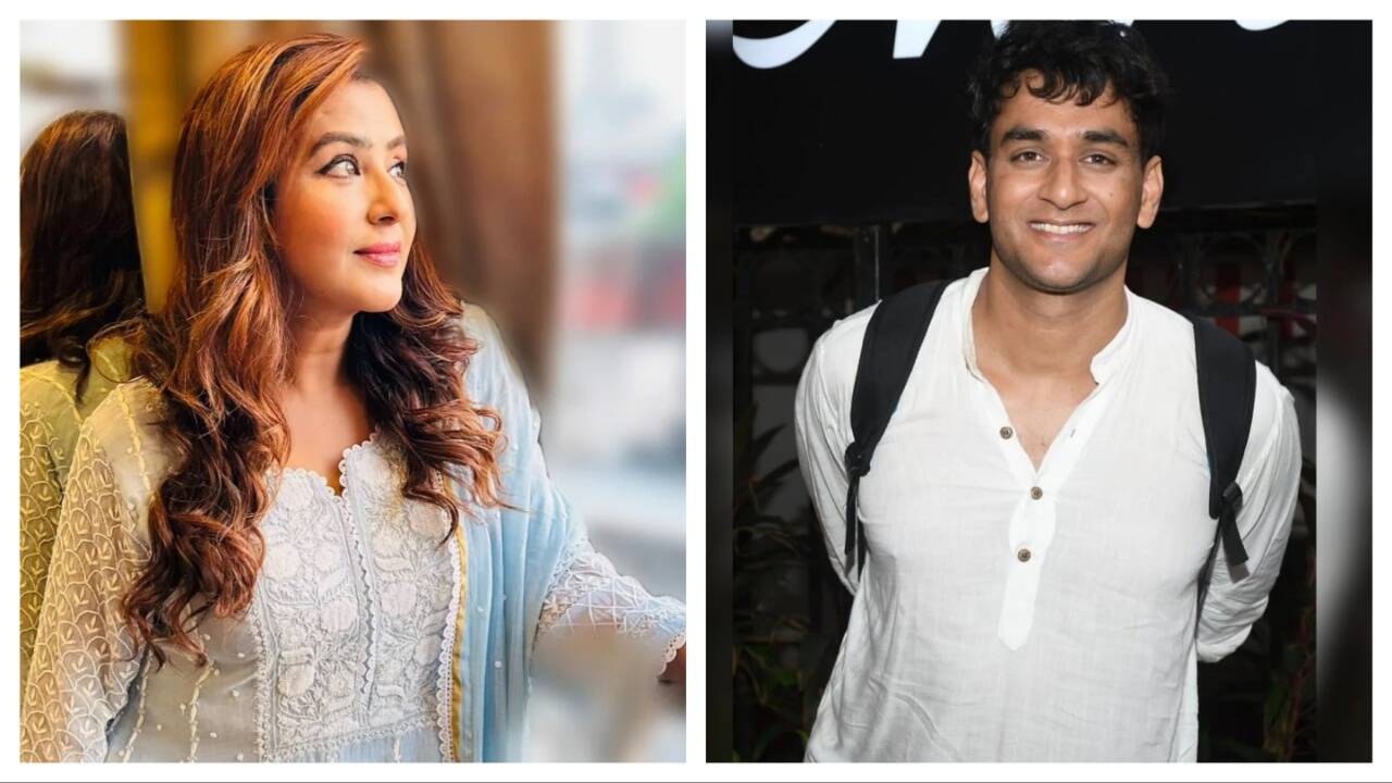 Vikas Gupta, Shilpa Shinde Reunite on Lock Upp