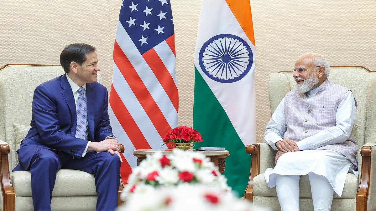 Marco Rubio: US-India Ties Stronger Than Ever