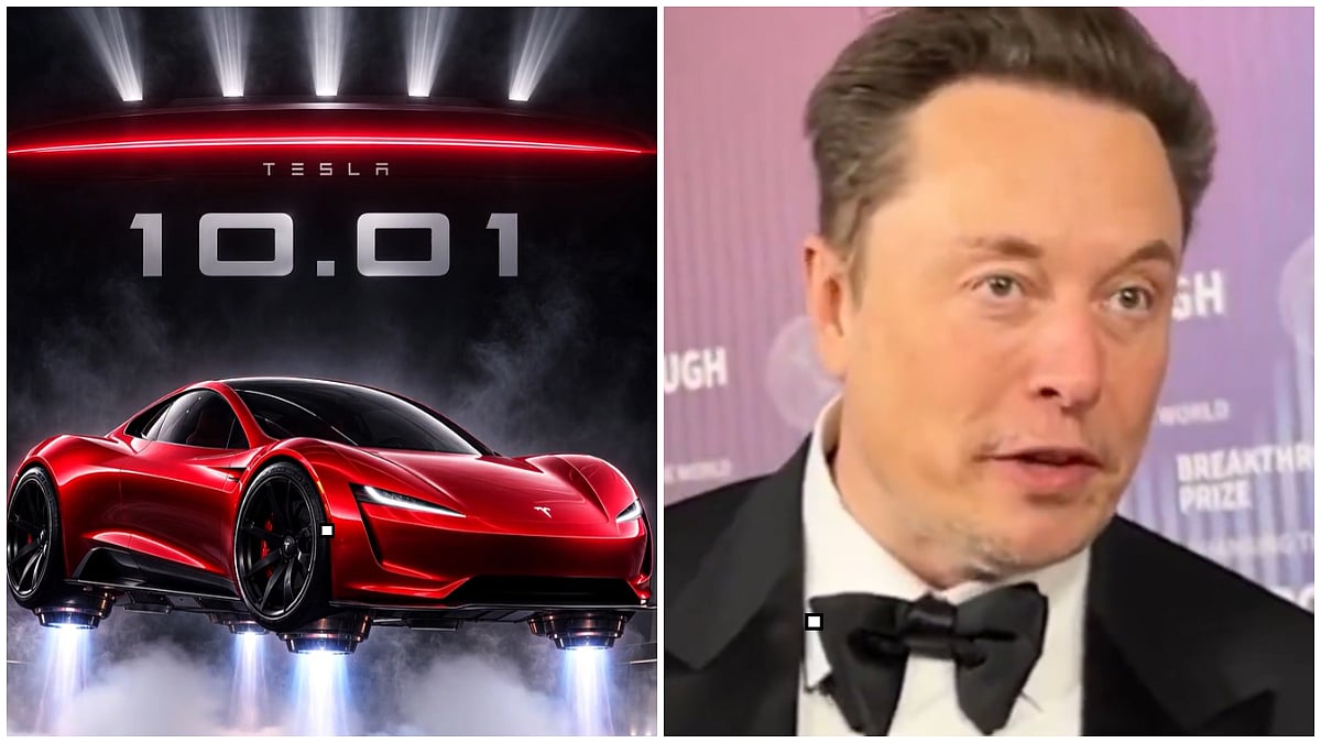 Tesla Unveils Next-Gen Roadster On October 1