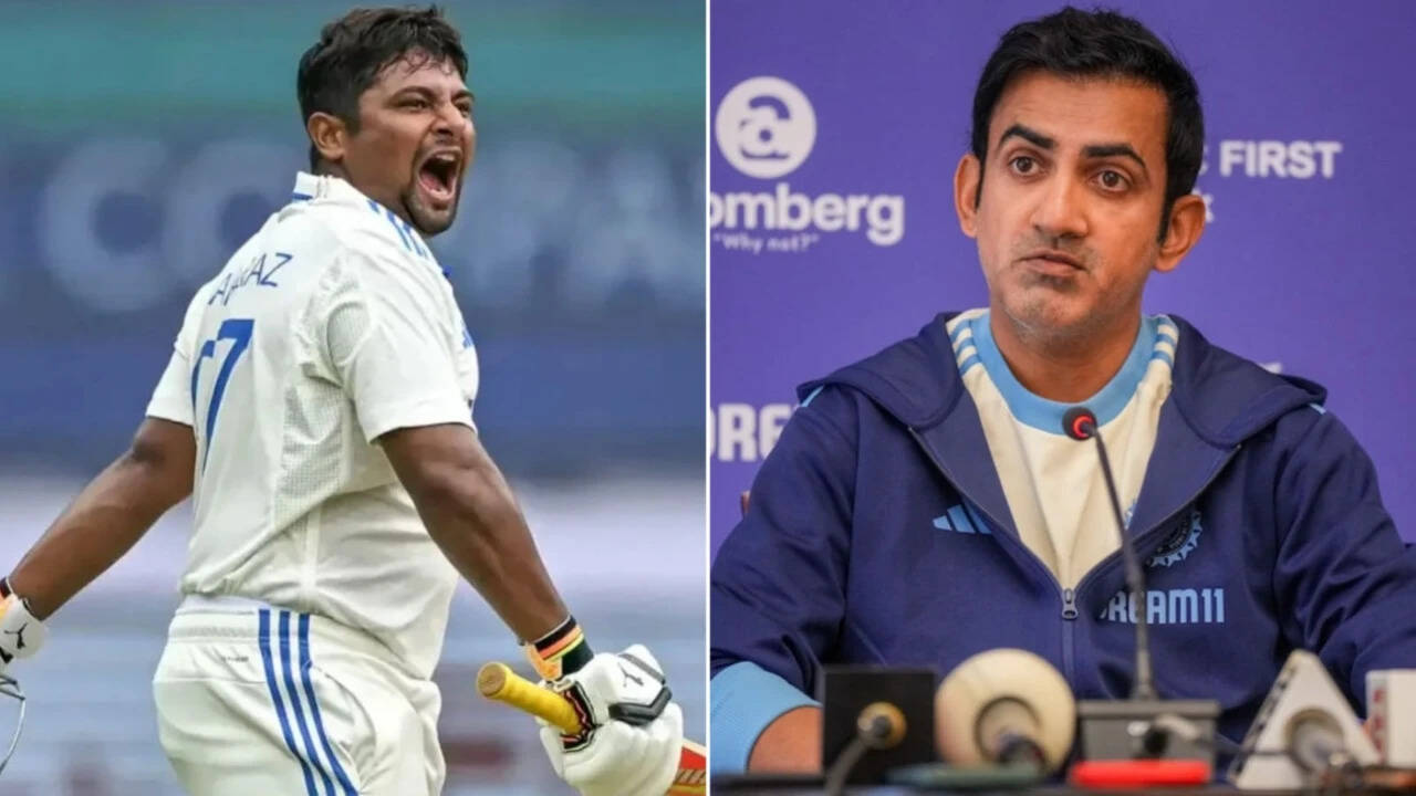 Ashwin: Give Sarfaraz Clarity on Role