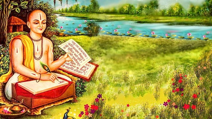 CM Yogi Adityanath Greets People On Tulsidas Jayanti