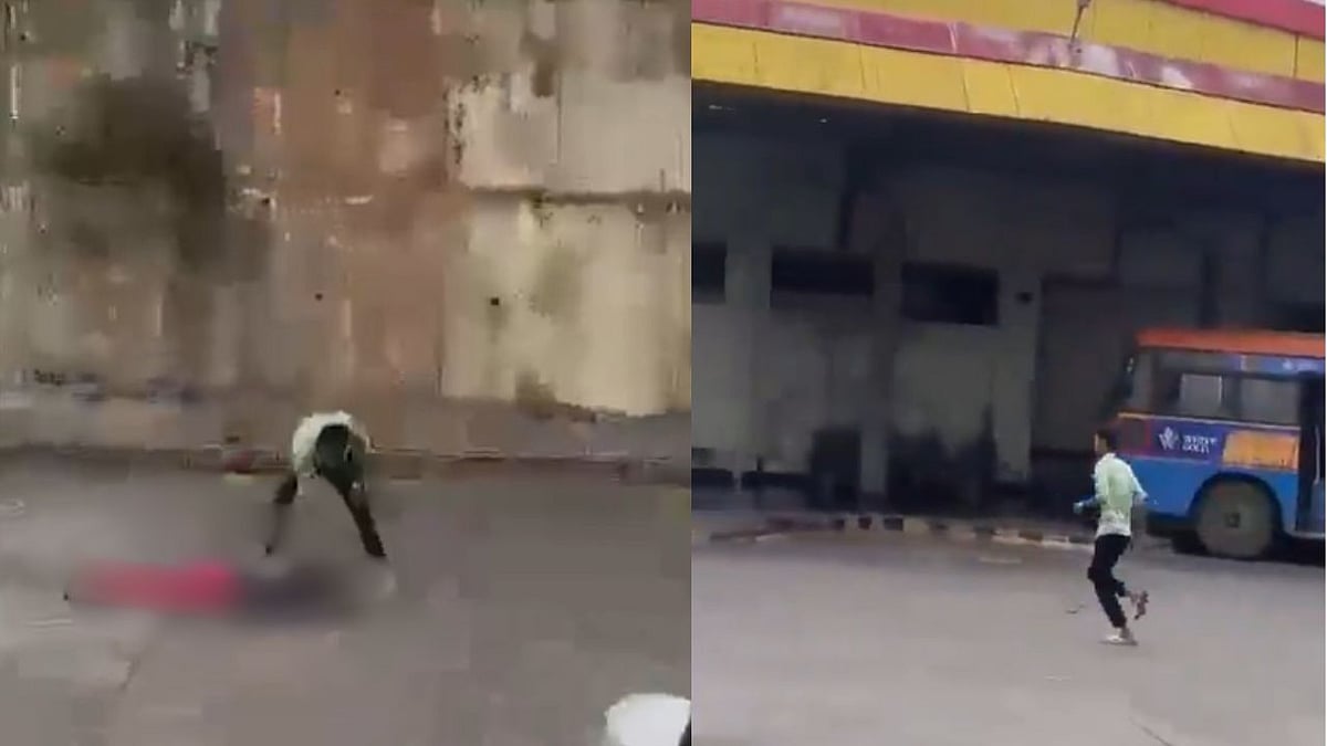 Woman Hacked to Death at Karnataka Bus Stand
