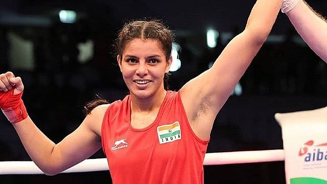Sakshi Chaudhary Wins Boxing Medal at CWG 2026