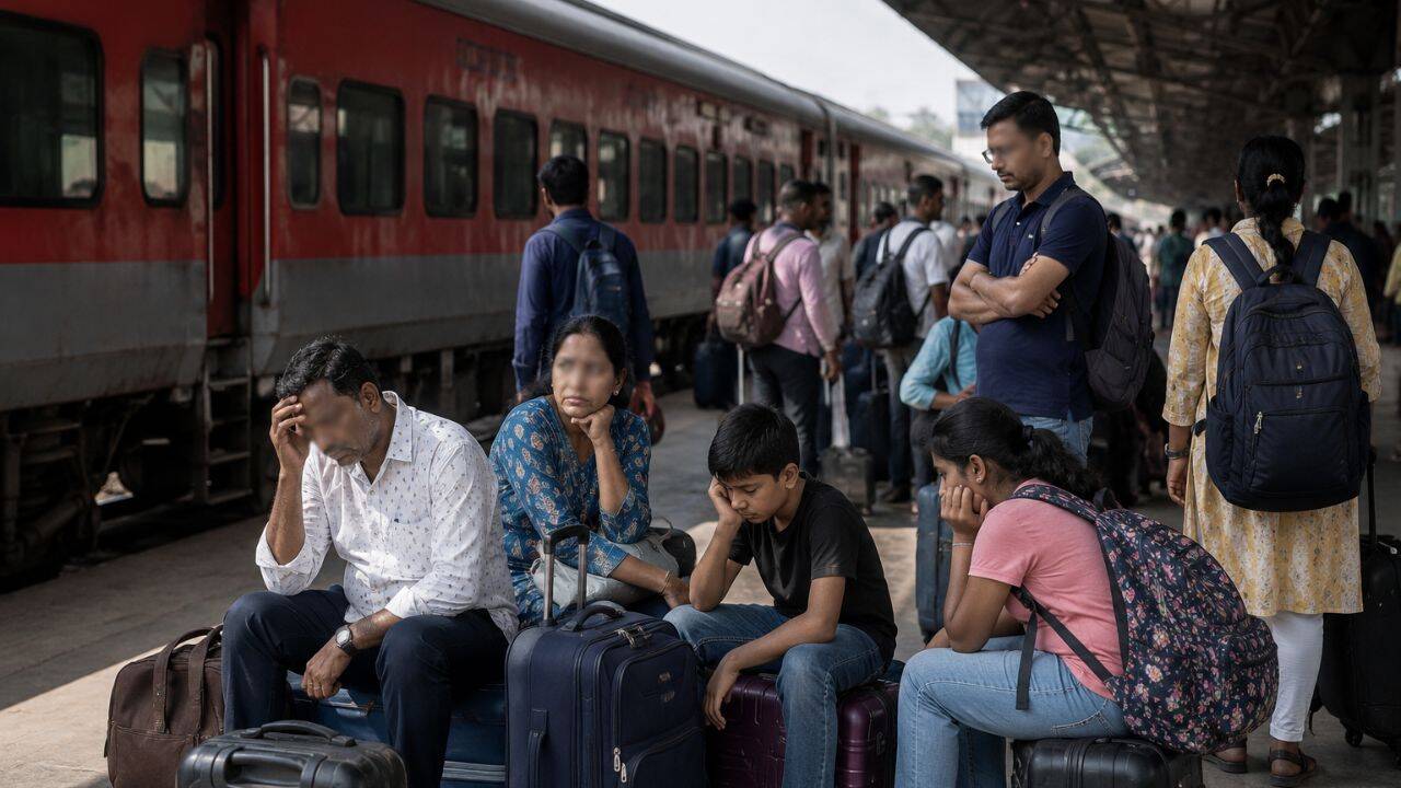 Railways to Pay Rs 2 Lakh for Disrupted Amritsar Trip