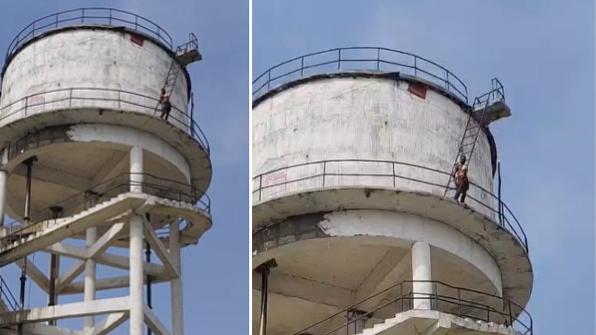 Man Rescued After 5-Hour Standoff On Water Tank