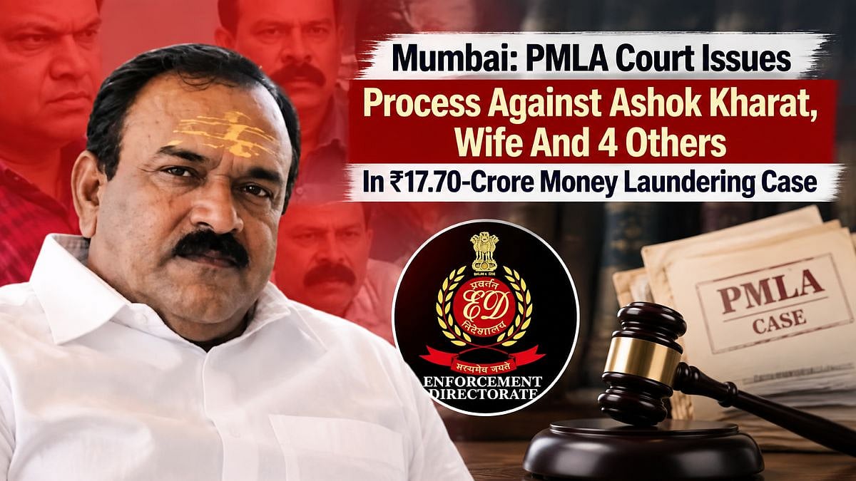 Mumbai Court Issues Process Against Ashok Kharat in ₹17.70-Crore Money Laundering Case
