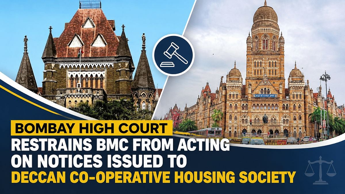 Bombay HC Protects Deccan Housing Society From BMC Action