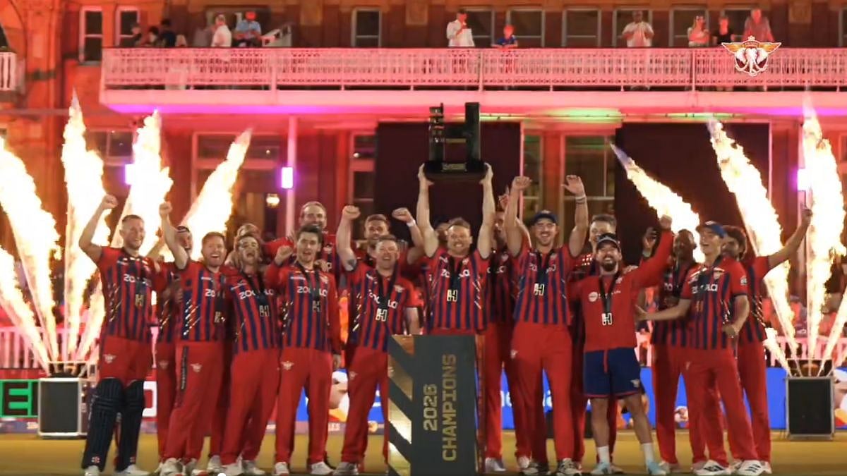Manchester Super Giants Win Men's Hundred Title